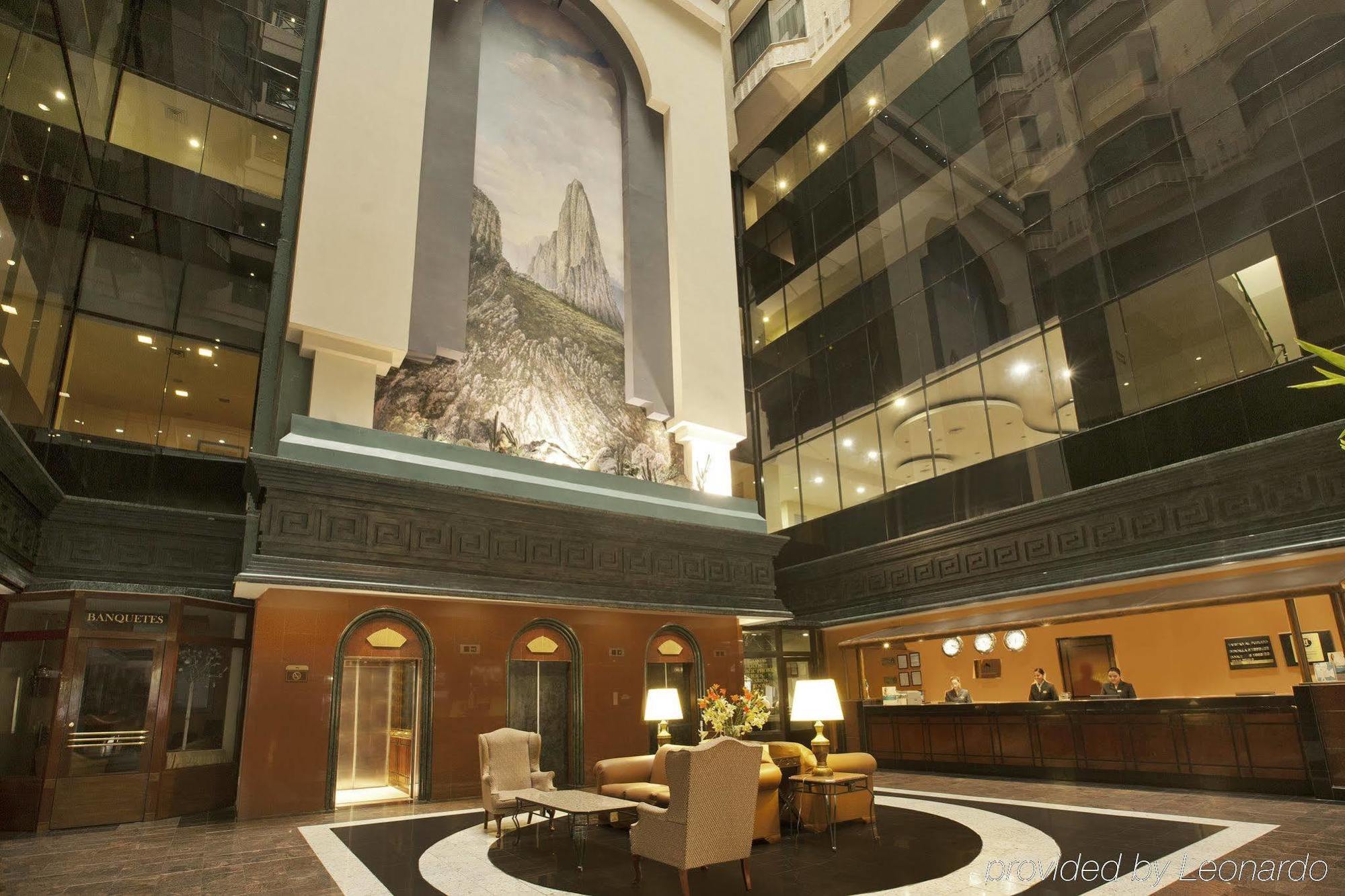 Hotel Krystal Monterrey Interior foto